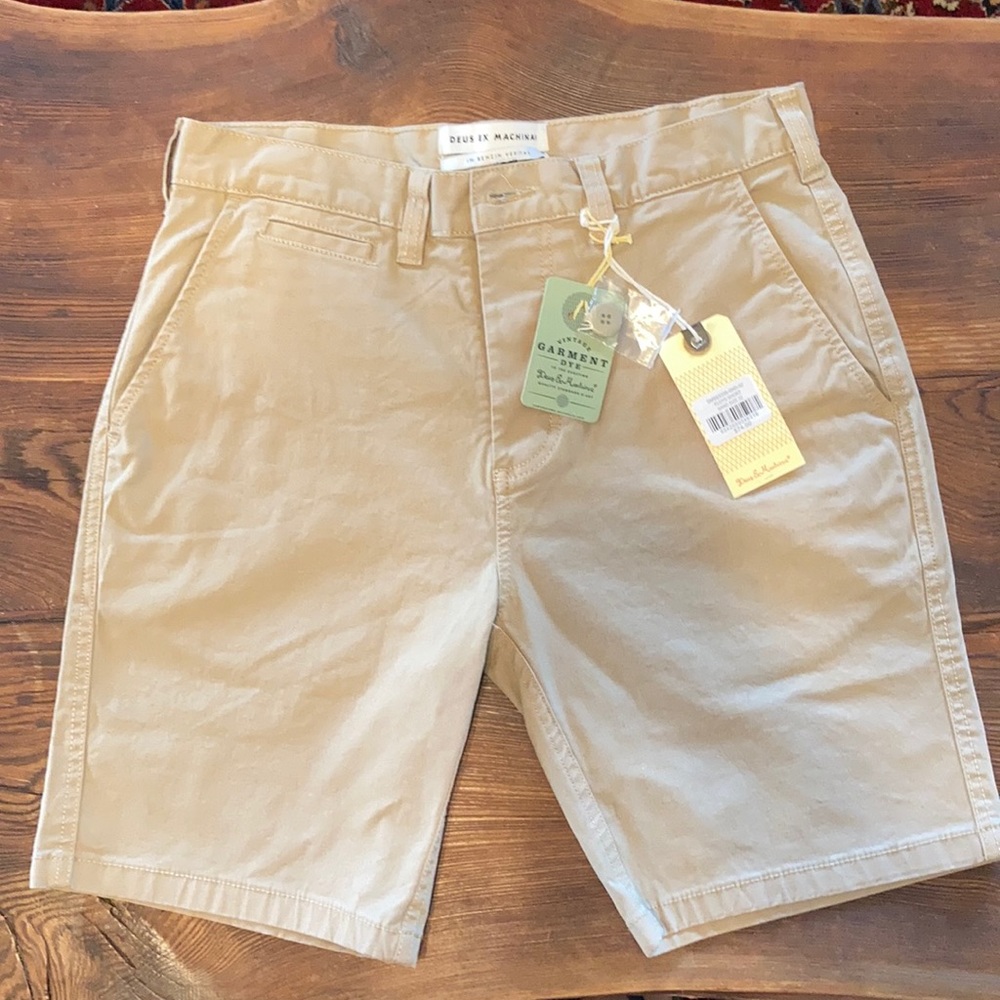 Garment Dyed Mens Shorts